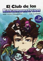 Portada de EL CLUB DE LOS KAKAMONSTRUOS