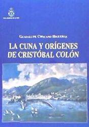 Portada de La cuna y orígenes de Cristobal Colón