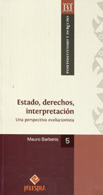 Portada de Estado, derechos, interpretación