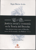 Portada de Justicia social y economía en la Teoría del Derecho