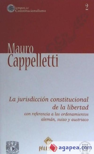 La jurisdicción constitucional de la libertad