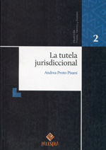 Portada de La tutela jurisdiccional