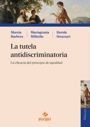 Portada de La tutela antidiscriminatoria