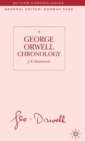 Portada de A George Orwell Chronology