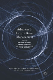 Portada de Advances in Luxury Brand Management