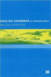 Portada de English Grammar: An Introduction