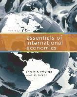 Portada de Essentials of International Economics