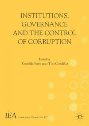 Portada de Institutions, Governance and the Control of Corruption