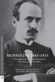 Portada de Mussolini 1883-1915