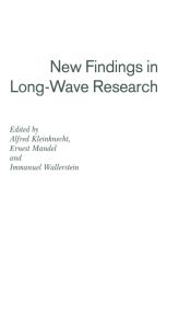 Portada de New Findings in Long-Wave Research