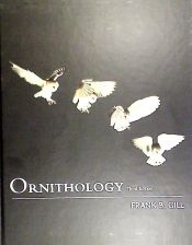 ORNITHOLOGY - FRANK B. GILL - 9780716749837