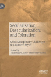 Portada de Secularization, Desecularization, and Toleration