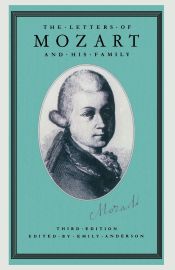 Portada de The Letters of Mozart and his Family