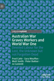 Portada de Australian War Graves Workers and World War One