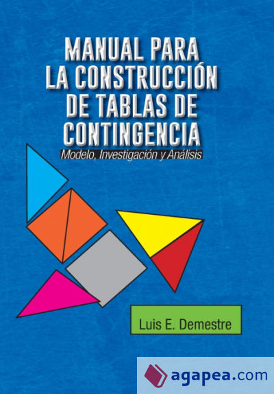 Manual Para La Construccion de Tablas de Contingencia