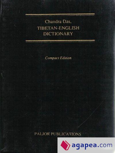 Tibetan-English Dictionary