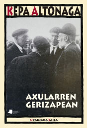 Portada de Axularren gerizapean