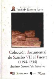 Portada de Colección documental de Sancho VII el Fuerte (1194-1234)