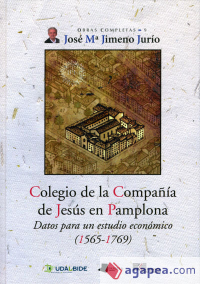 Colegio de la Compañia de Jesús en Pamplona