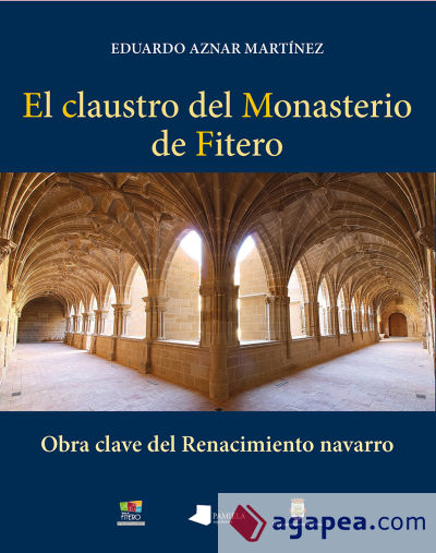 El claustro del Monasterio de Fitero