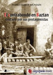 Portada de El contrabando en Baztan contado por sus protagonistas