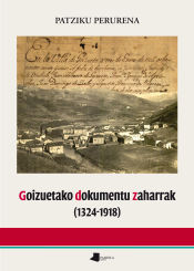 Portada de Goizuetako dokumentu zaharrak