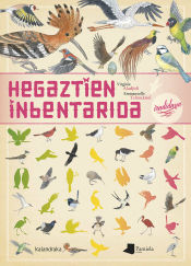 Portada de Hegaztien inbentarioa irudiduna