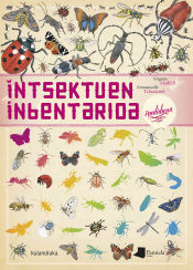 Portada de Insektuen Inbentarioa Irudiduna
