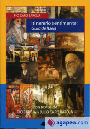 Portada de Itinerario sentimental -Guía de Itzea