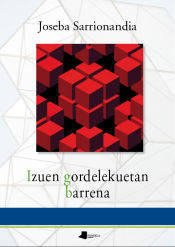 Portada de Izuen gordelekuetan barrena