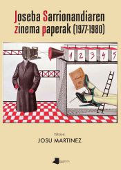 Portada de Joseba Sarrionandiaren zinema paperak (1977-1980)