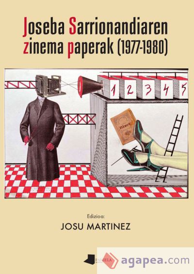 Joseba Sarrionandiaren zinema paperak (1977-1980) Joseba Sarrionandiaren zinema paperak (1977-1980)
