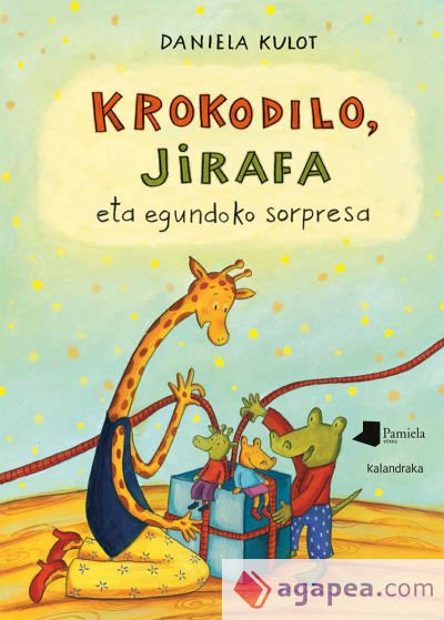 Krokodilo, Jirafa eta egundoko sorpresa