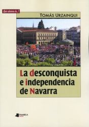 Portada de La desconquista e independencia de Navarra