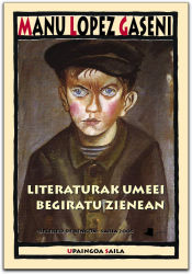 Portada de Literaturak umeei begiratu zienean