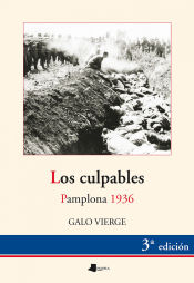 Portada de Los culpables. Pamplona 1936