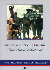 Portada de Memorias de Paco de Eizagirre