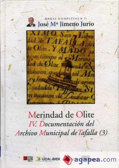 Merindad de Olite. IV. Documentación del Archivo Municipal de Tafalla (3)