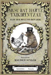 Portada de Musu bat Hartz Txikirentzat
