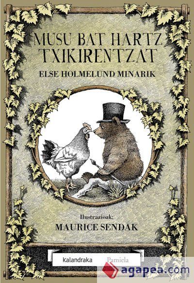 Musu bat Hartz Txikirentzat Musu bat Hartz Txikirentzat