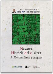 Portada de Navarra. Historia del euskera. I. Personalidad y lengua
