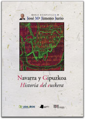 Portada de Navarra y Gipuzkoa. Historia del euskera