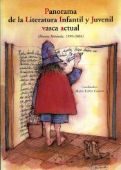 Portada de Panorama de la literatura infantil y juvenil vasca