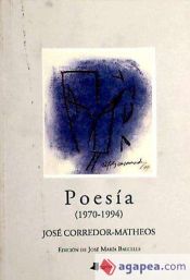 Portada de Poesía (1970-1994)