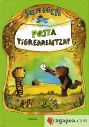 Portada de Posta tigrearentzat