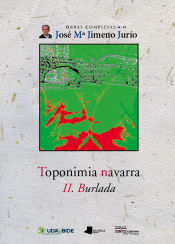 Portada de Toponimia Navarra. II. Burlada