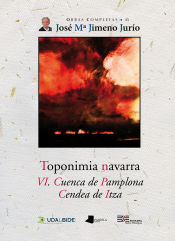 Portada de Toponimia Navarra. Tomo VI, Cuenca de Pamplona; Cendea de Itza