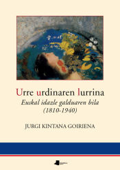 Portada de Urre urdinaren lurrina