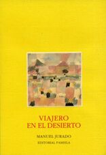 Portada de Viajero en el desierto