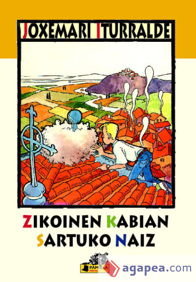 Zikoinen kabian sartuko naiz